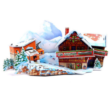 Puzzle 3D Ski Resort